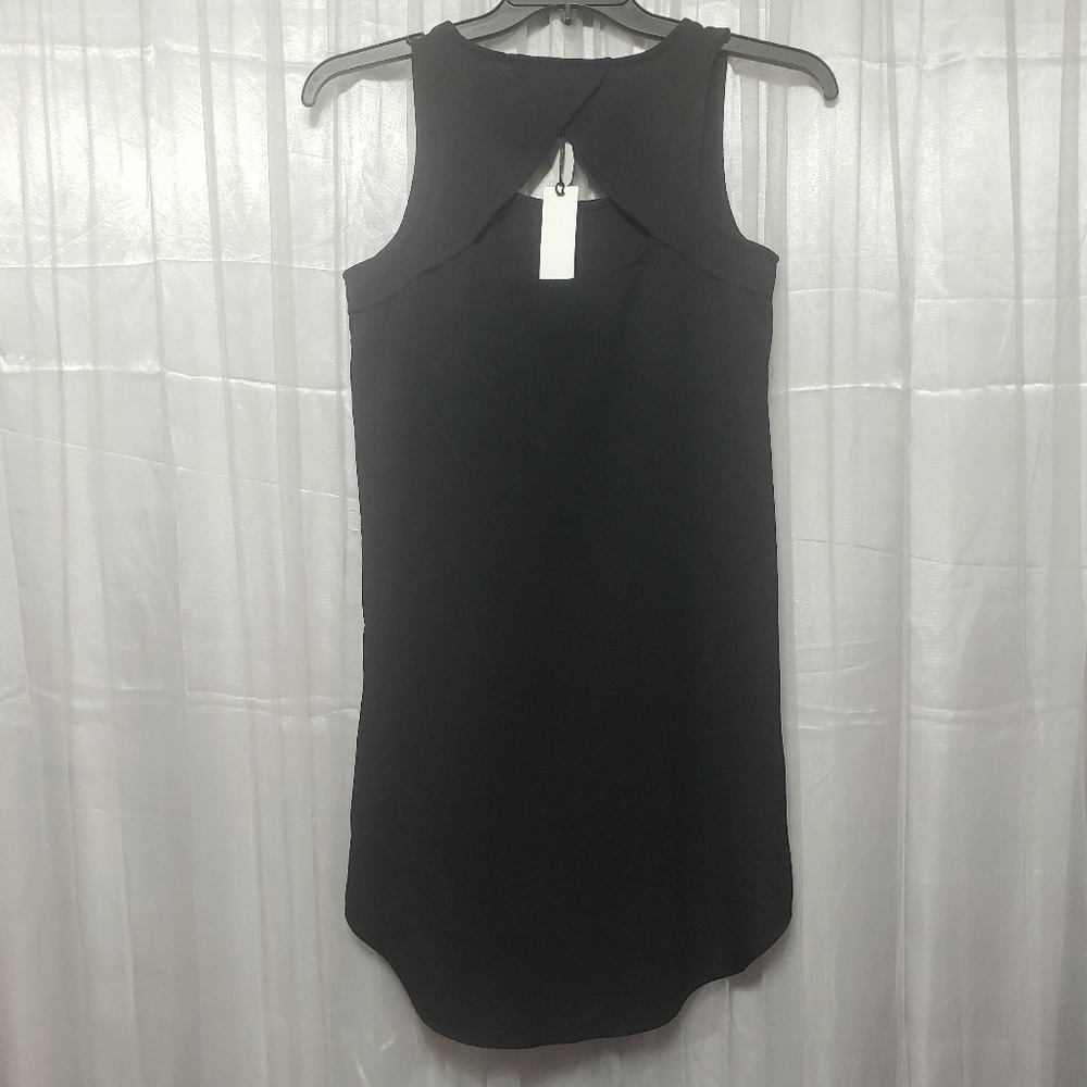 BB Dakota NWT Size Small Black Sheath Dress - Picture 8 of 12